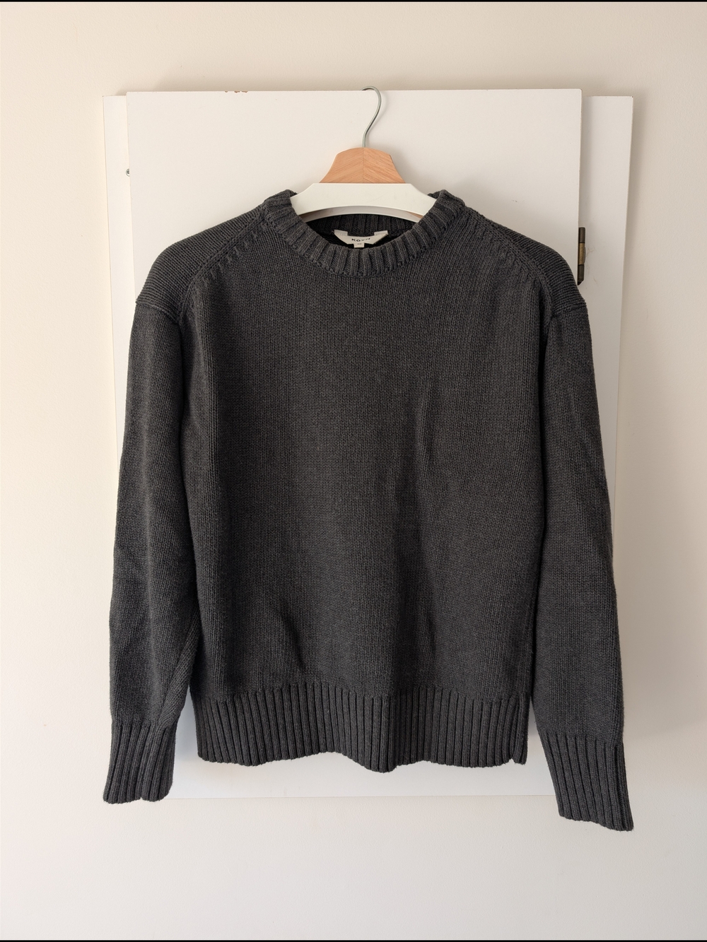 KOTN Charcoal Crewneck Sweater - Women's
